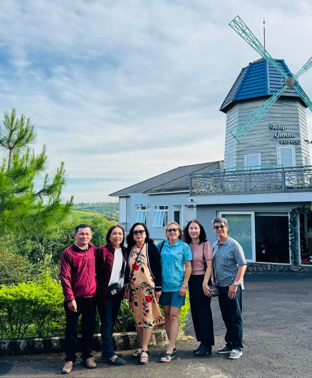 Homestay Tulip Garden เบ๋าลอก ภายนอก รูปภาพ